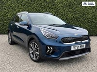 2021 Kia Niro 1.6 GDi 4 SUV 5dr Petrol Hybrid DCT Euro 6 (s/s) (139 bhp) SUV Hyb