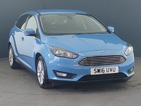 2016 Ford Focus 1.0 EcoBoost 125 Zetec 5dr HATCHBACK PETROL Manual