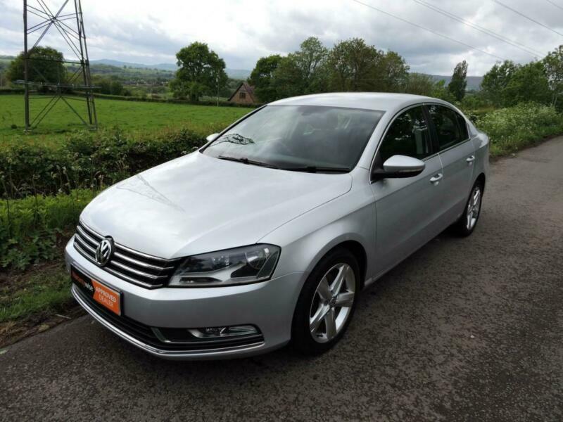 2012 Volkswagen Passat Se Tdi Bluemotion Technology D 2 Auto Saloon
