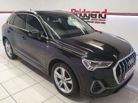2020 Audi Q3 1.5 TFSI CoD 35 S line SUV 5dr SUV/4x4 Petrol Manual