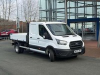 2025 Ford Transit 2.0 EcoBlue 170ps Double Cab Tipper [3 Way] Manual Chassis Cab