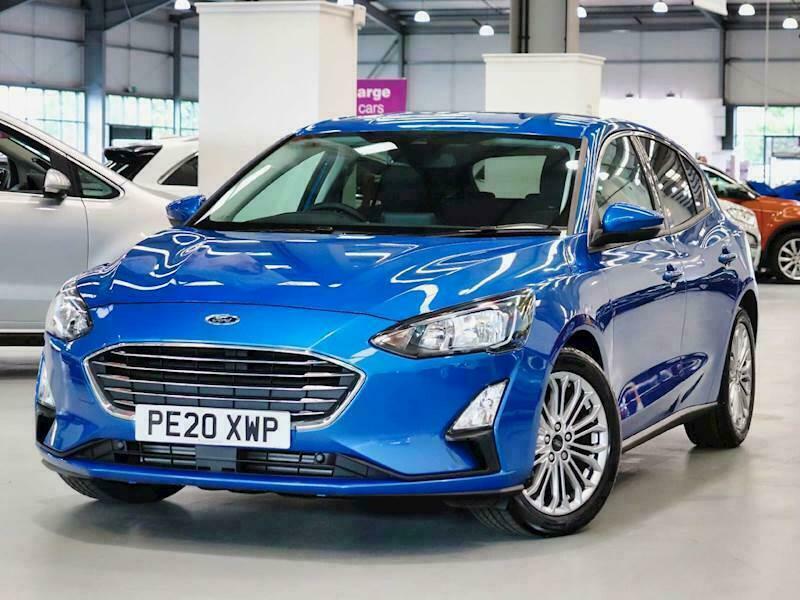 2020 Ford Focus 1.0 EcoBoost 125 Titanium X 5dr Auto Hatchback Petrol Automatic in Suttonin