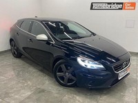 2017 Volvo V40 V40 2.0 D2 R-Design Nav Plus Euro 6 (s/s) 5dr Hatchback Diesel Ma
