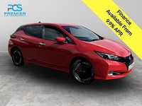 2022 Nissan Leaf N-Connecta Hatchback Electric Automatic