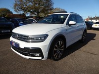2018 Volkswagen Tiguan TDI R-Line SUV Diesel Manual
