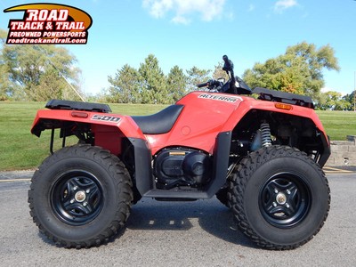 2017 Arctic Cat® ALTERRA 500 Red