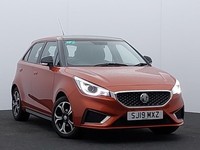 2019 MG MG3 1.5 VTi-TECH Exclusive 5dr Hatchback Petrol Manual