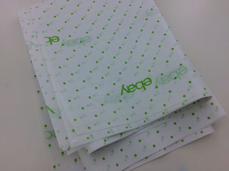 Ebay Shipping Supplies KIT Padded MAILERS Bubble Envelopes, BOXES, Tissue &TAPE