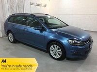 2014 Volkswagen Golf 1.2 TSI BlueMotion Tech S Estate 5dr Petrol DSG Euro 5 (s/s