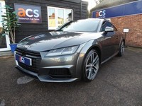 2017 Audi TT TFSI S line Coupe Petrol Manual