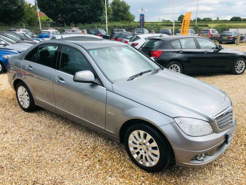 Mercedes-Benz C Class C220 Cdi Elegance DIESEL AUTOMATIC 2008/J | in Exeter, Devon | Gumtree