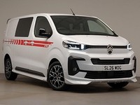 2026 Citroen Dispatch 2.2 D 180ps Crew Van VTR EAT8 PANEL VAN DIESEL Automatic
