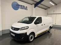 2022 Vauxhall Vivaro 2900 1.5d 100PS Dynamic H1 Van PANEL VAN DIESEL Manual