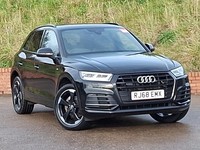 2019 Audi Q5 40 TDI Quattro Black Edition 5dr S Tronic SUV Diesel Automatic