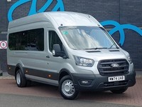 2025 Ford Transit 2.0 EcoBlue 165ps H3 17 Seater Trend Auto [Nav] Minibus Diesel