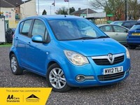 2012 Vauxhall Agila 1.2 VVT SE Auto Euro 5 5dr HATCHBACK Petrol Automatic