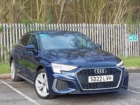 2022 Audi A3 40 TFSI e S Line 5dr S Tronic Hatchback Hybrid Automatic