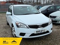 2011 Kia Ceed 1.4 VR-7 5dr HATCHBACK PETROL Manual