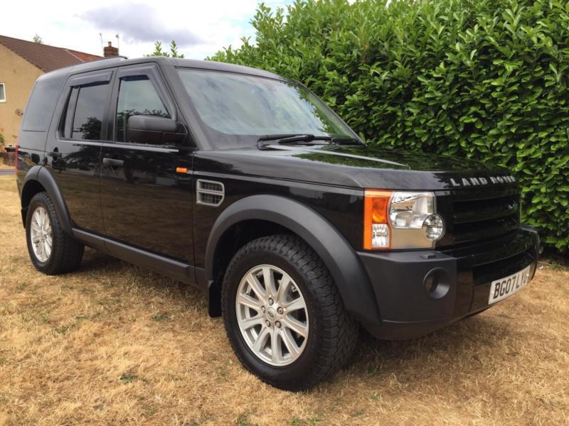 Land rover discovery 2007