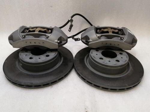 TESLA MODEL 3 BREMBO Brake KIT SET Front 1044611-00-D BREMSANLAGE VORNE AWD