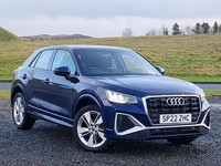2022 Audi Q2 35 TFSI S Line 5dr S Tronic ESTATE PETROL Automatic