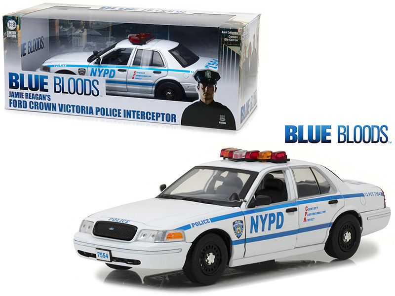 Ford Mustang Police NYPD