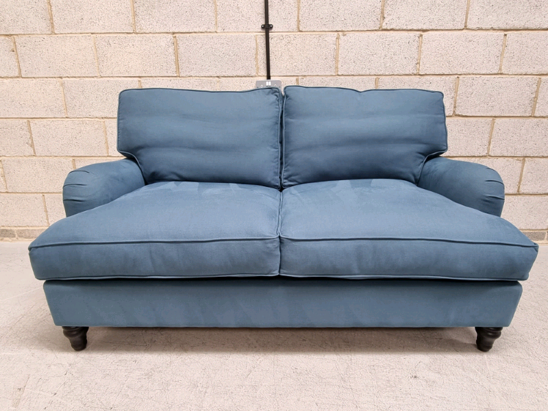 Sofa. Bluebell 2 Seater Sofa Bed In Seaweed Smart Cotton RRP£2120 in