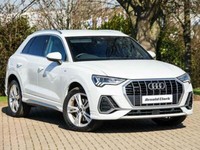 2021 Audi Q3 40 TDI 200 Quattro S Line 5dr S Tronic SUV Diesel Automatic