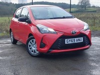 2019 Toyota Yaris 1.0 [72] VVT-i Active 5dr Hatchback Petrol Manual