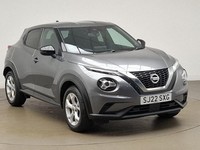 2022 Nissan Juke 1.0 DiG-T 114 N-Connecta 5dr Hatchback Petrol Manual