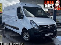 2021 Vauxhall Movano CDTi 3500 BiTurbo Edition Panel Van 2.3 Manual Diesel Panel