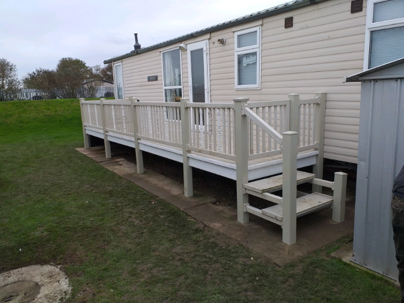 CARAVAN DECKING USED in Skegness, Lincolnshire Gumtree