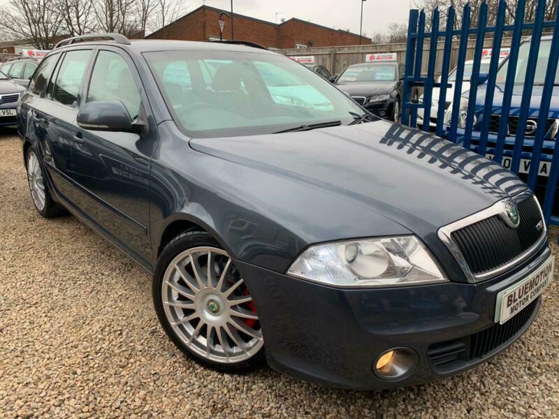 2009/09 Skoda Octavia 2.0 TDI CR 170 VRS Limited Edition, Estate GREAT