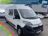 2017 Citroen Relay 2.0 BlueHDI 35 Enterprise Heavy L3H2 [9-Seat] Panel Van Diese