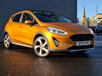 2019 Ford Fiesta 1.0 EcoBoost 125 Active X 5dr Hatchback Petrol Manual