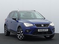 2019 SEAT Arona 1.0 TSI 115 FR Sport [EZ] 5dr DSG Hatchback Petrol Automatic