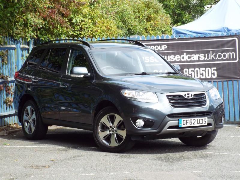 Hyundai santa fe crdi