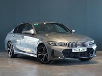 2024 BMW 3 Series 320i M Sport 4dr Step Auto Saloon Petrol Automatic