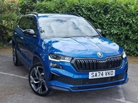 2024 Skoda Karoq 1.5 TSI Sportline 5dr DSG SUV Petrol Automatic