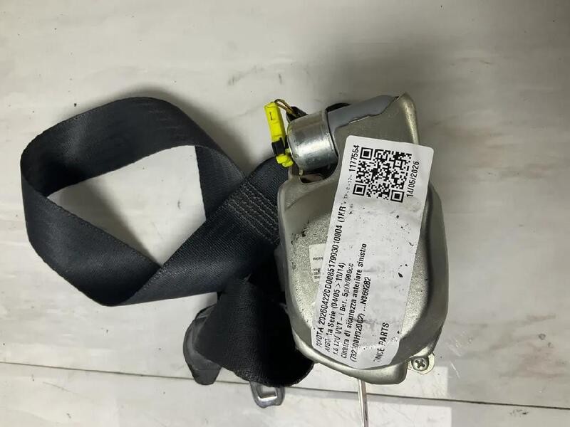 732200H020C2 CINTURA DI SICUREZZA ANTERIORE SINISTRO TOYOTA AYGO 1A SERIE 1.0