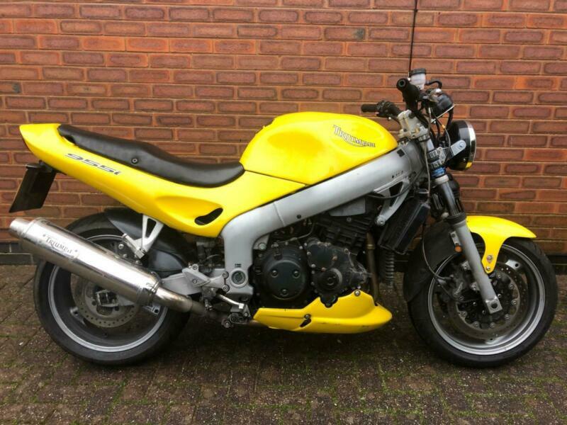 triumph sprint rs 955i for sale