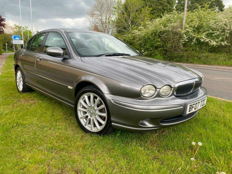 Jaguar x type 2007