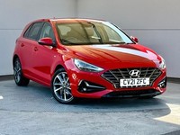 2021 Hyundai i30 1.0 T-GDi MHEV Premium Hybrid (120 ps) [Service History, BLIS, 