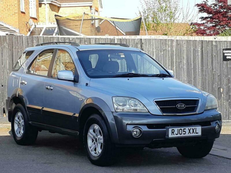 Kia sorento 2 5