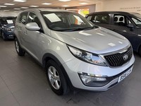 2016 Kia Sportage CRDi EcoDynamics 1 SUV Diesel Manual