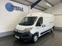 2023 Citroen Relay 2.2 BlueHDi 35 Enterprise Panel Van 5dr Diesel Manual L3 High