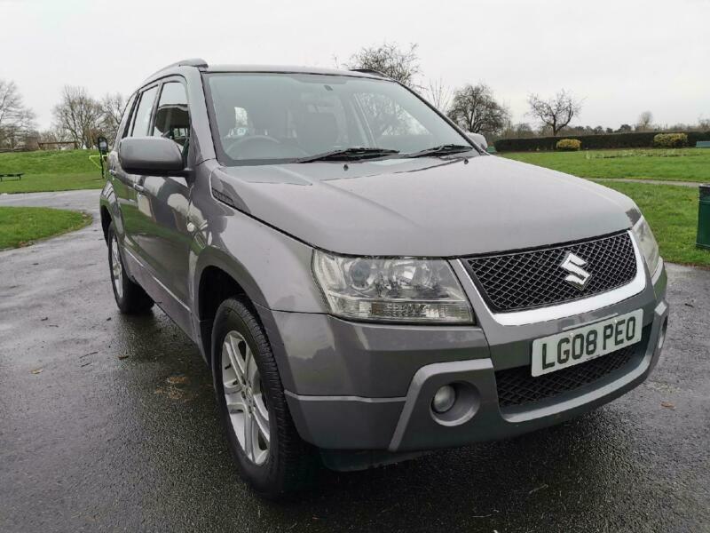 SUZUKI GRAND VITARA Entry 2008 Petrol Manual in Grey | in Ilford