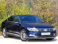 2018 Volkswagen Passat 2.0 TDI SCR 190 R-Line 4dr DSG [Panoramic Roof] Saloon Di