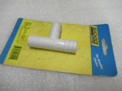 N42A Seachoice Marine 18241 3/4'' Hose ID Tee Fitting OEM New Factory Boat Parts