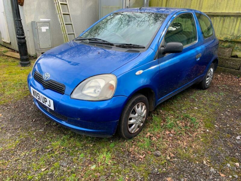 Toyota yaris 2001